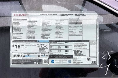 2026 GMC Yukon XL Denali