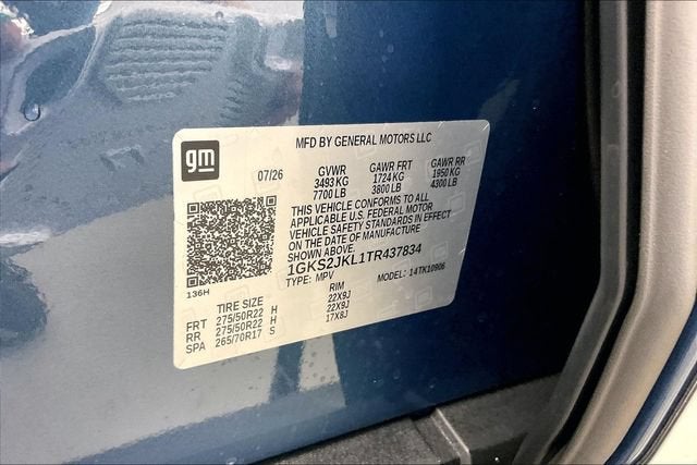 2026 GMC Yukon XL Denali