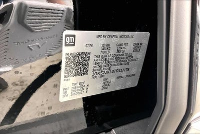 2026 GMC Yukon XL Denali