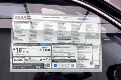 2026 GMC Yukon XL Denali