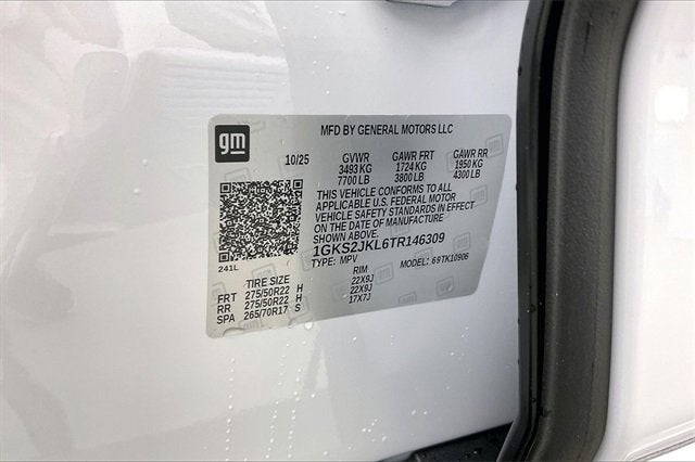 2026 GMC Yukon XL Denali