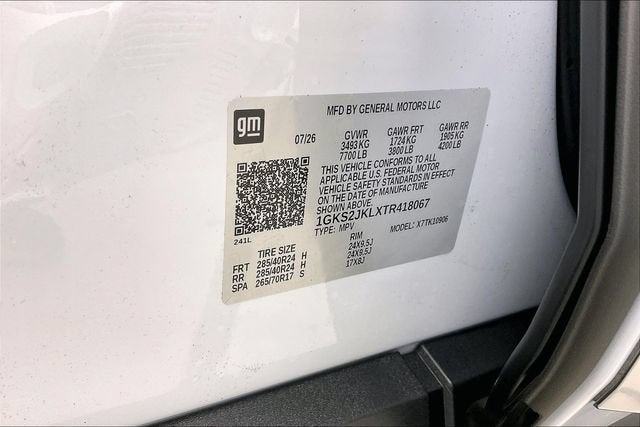 2026 GMC Yukon XL Denali