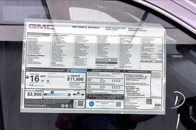 2026 GMC Yukon XL Denali