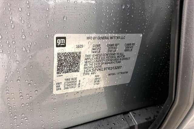 2026 GMC Yukon AT4 Ultimate