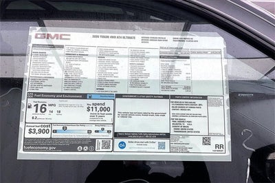 2026 GMC Yukon AT4 Ultimate