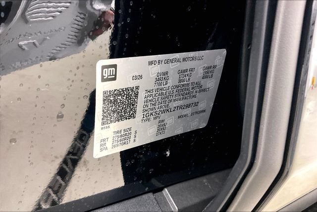 2026 GMC Yukon XL AT4 Ultimate
