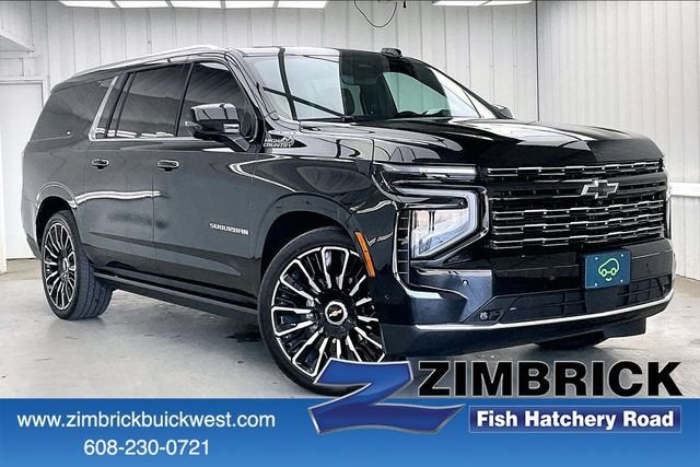 2025 Chevrolet Suburban High Country