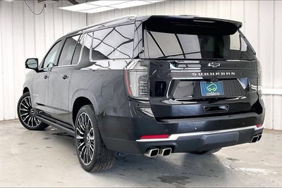 2025 Chevrolet Suburban High Country