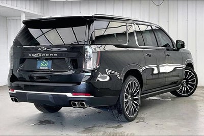 2025 Chevrolet Suburban High Country