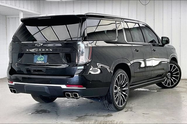 2025 Chevrolet Suburban High Country