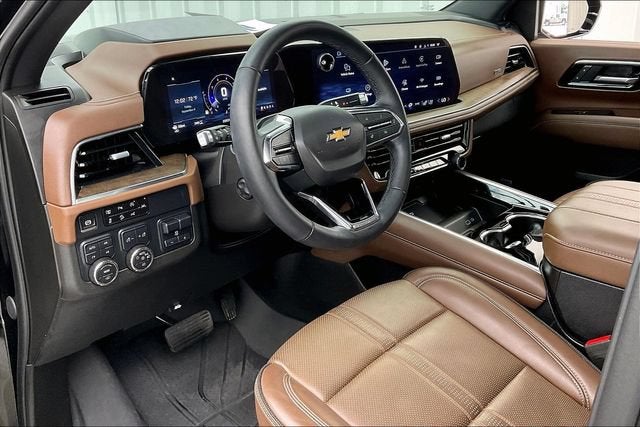 2025 Chevrolet Suburban High Country