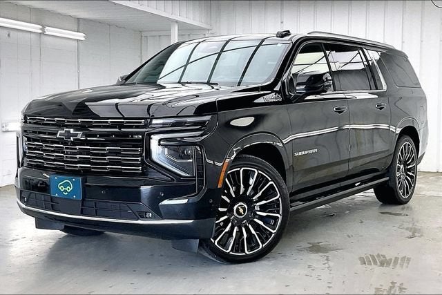 2025 Chevrolet Suburban High Country