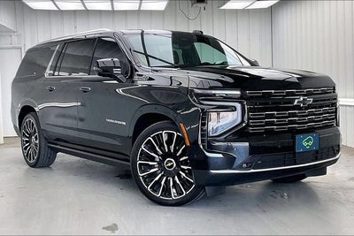 2025 Chevrolet Suburban High Country