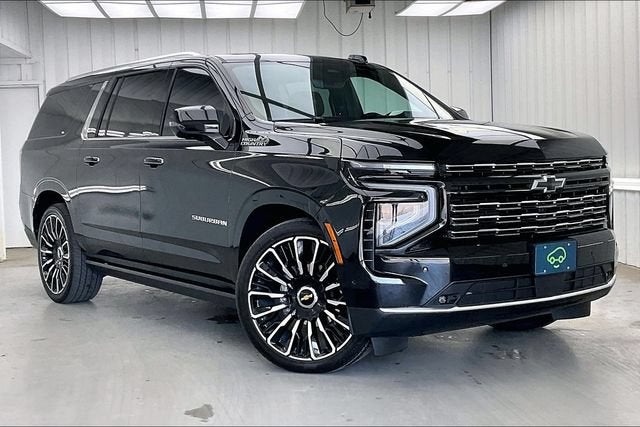 2025 Chevrolet Suburban High Country