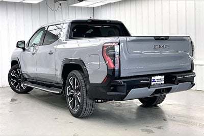 2025 GMC Sierra EV Extended Range Denali