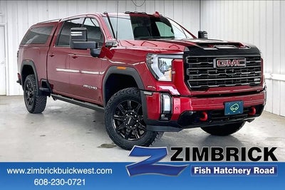 2024 GMC Sierra 2500 HD AT4