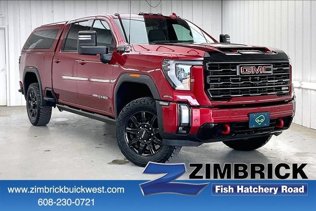2024 GMC Sierra 2500 HD AT4
