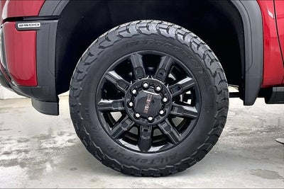 2024 GMC Sierra 2500 HD AT4