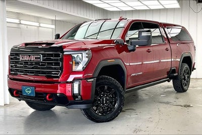 2024 GMC Sierra 2500 HD AT4