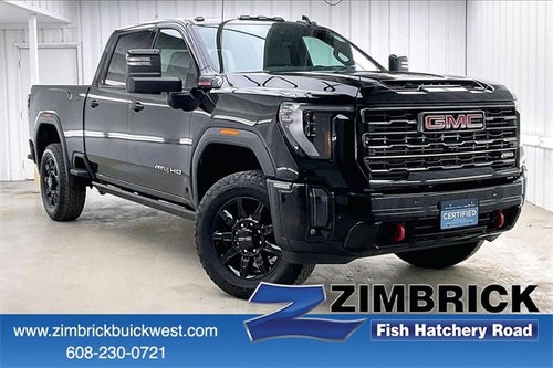 2024 GMC Sierra 2500 HD AT4