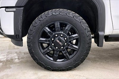 2024 GMC Sierra 2500 HD AT4