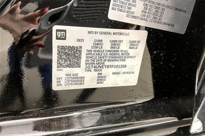 2026 GMC Sierra 2500 HD SLT