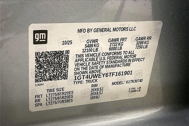 2026 GMC Sierra 3500 HD Denali