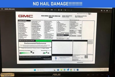 2026 GMC Sierra 3500 HD Denali