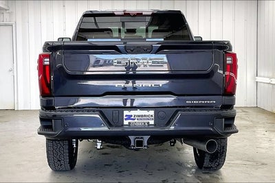 2026 GMC Sierra 2500 HD Denali Ultimate
