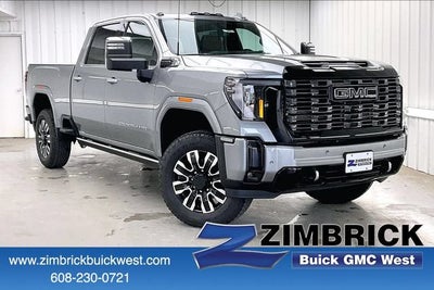 2026 GMC Sierra 2500 HD Denali Ultimate
