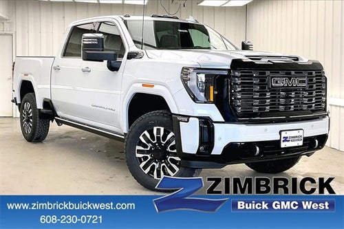 2026 GMC Sierra 2500 HD Denali Ultimate