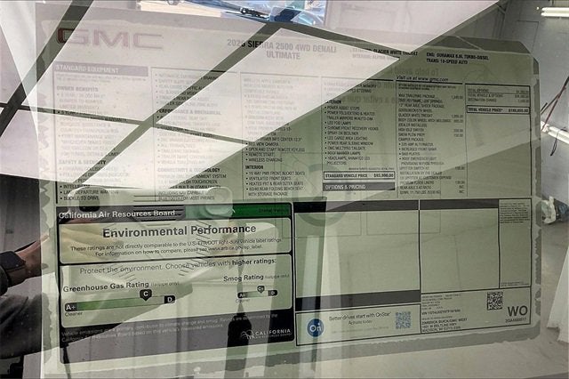 2026 GMC Sierra 2500 HD Denali Ultimate