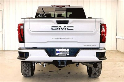 2026 GMC Sierra 2500 HD Denali Ultimate