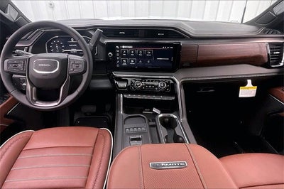 2026 GMC Sierra 2500 HD Denali Ultimate