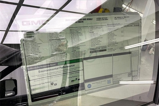 2026 GMC Sierra 3500 HD Denali Ultimate