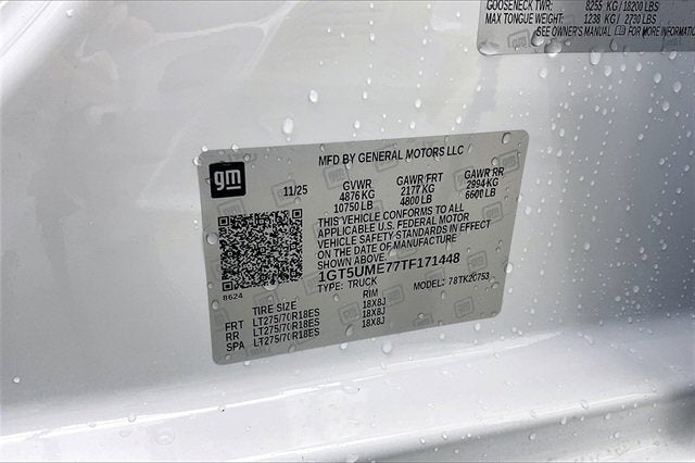 2026 GMC Sierra 2500 HD SLE