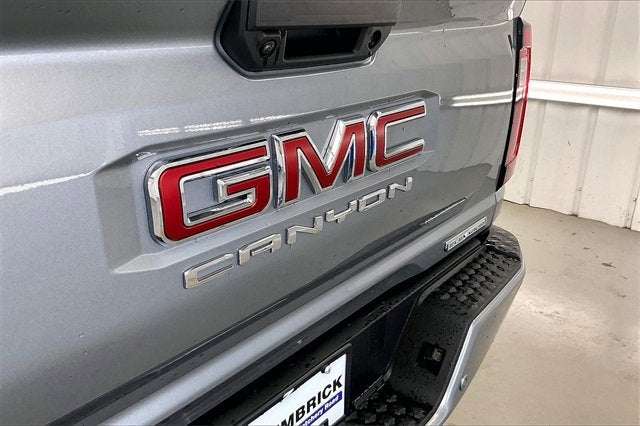 2025 GMC Canyon Elevation