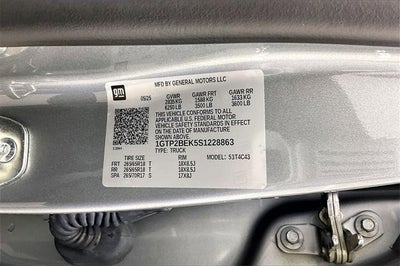 2025 GMC Canyon Elevation