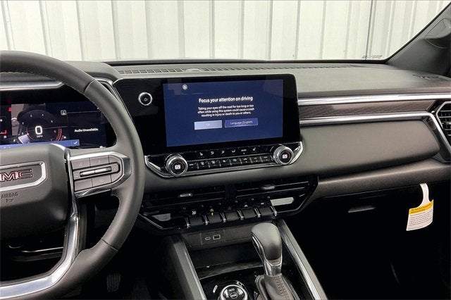 2025 GMC Canyon Elevation