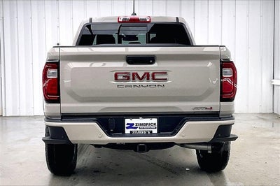 2026 GMC Canyon AT4