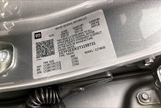 2026 GMC Canyon AT4X