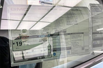 2026 GMC Canyon Denali