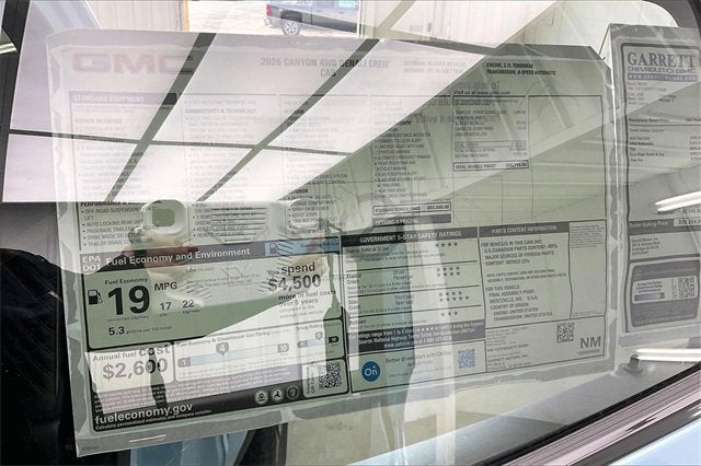 2026 GMC Canyon Denali