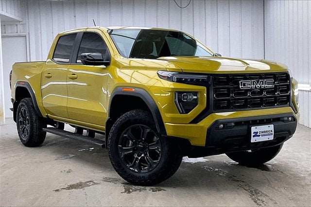 2023 GMC Canyon Elevation
