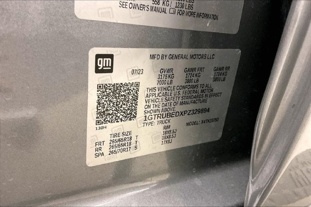 2023 GMC Sierra 1500 SLE