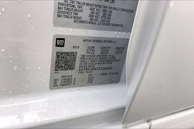 2026 GMC Sierra 1500 Elevation