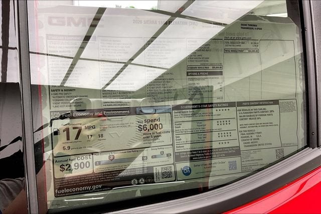 2026 GMC Sierra 1500 Elevation