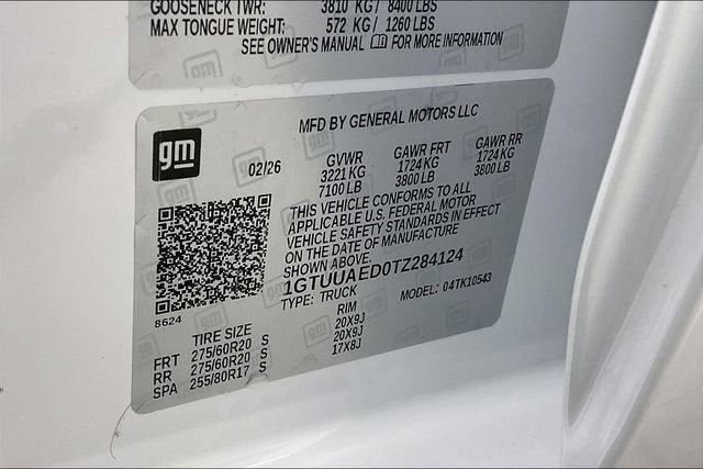 2026 GMC Sierra 1500 Pro