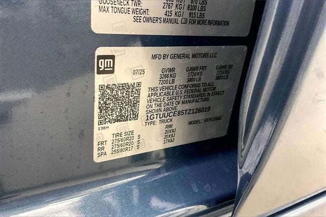 2026 GMC Sierra 1500 Elevation