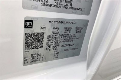 2026 GMC Sierra 1500 Elevation